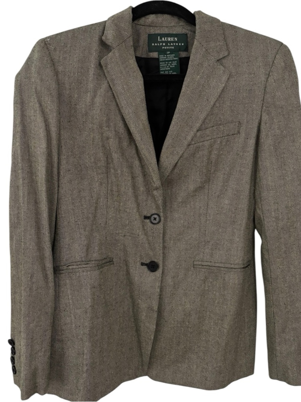 Ralph Lauren Blazer - Classic Two-Button Jacket